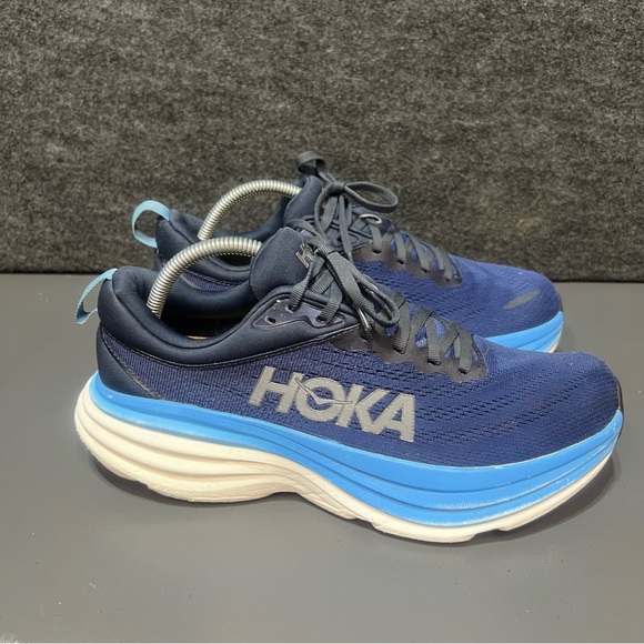 Hoka Men's Bondi 8 Size 9.5 - Picture 10 of 16